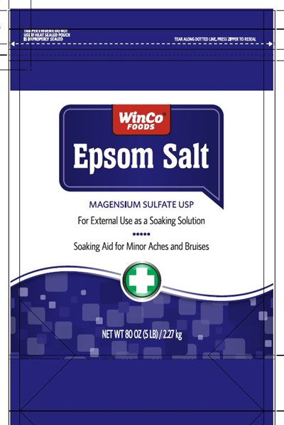 Front Of Bag (Winco Epsom Front)